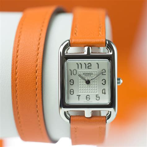 hermes cape cod watch ladies|hermes cape cod watch orange.